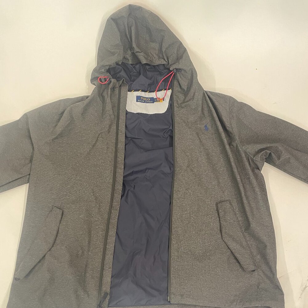 (NEW) Polo Ralph Lauren Men's Water-Repellent Jacket